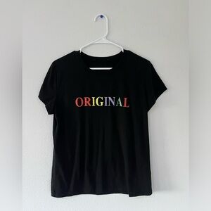 Black “ORIGINAL” T-Shirt